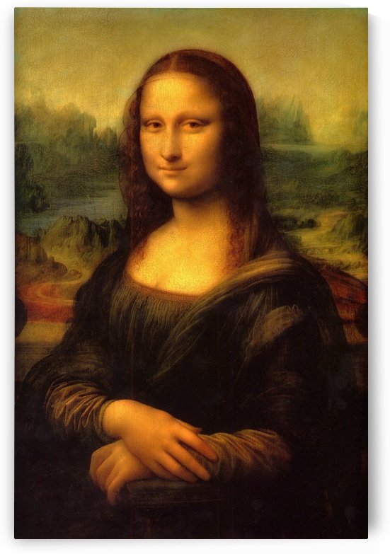 Mona Lisa by Leonardo da Vinci