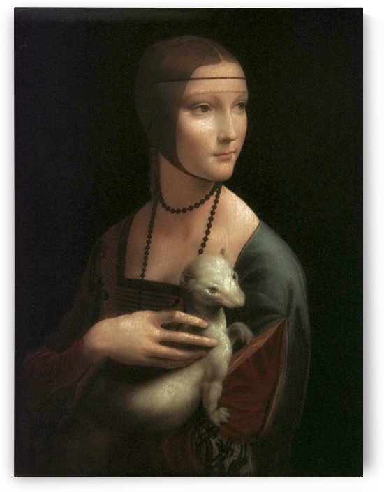 The Lady with Ermine by Leonardo da Vinci