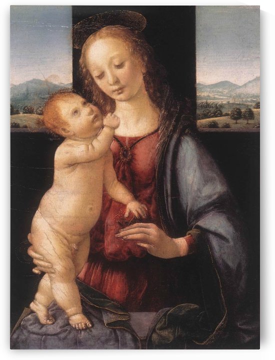 Dreyfus Madonna by Leonardo da Vinci