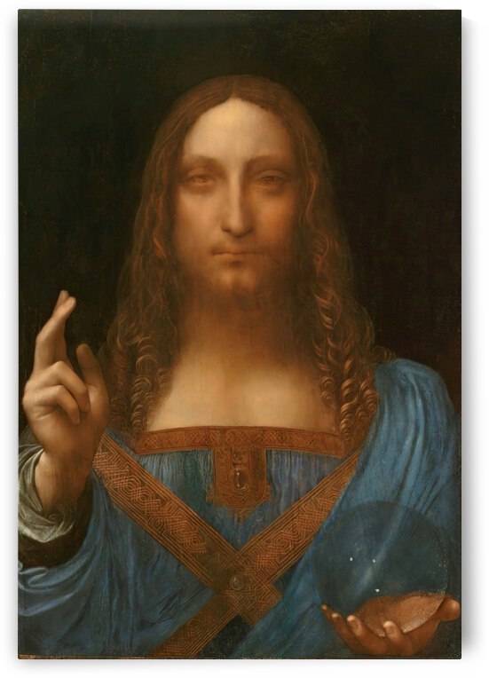 Salvator Mundi by Leonardo da Vinci