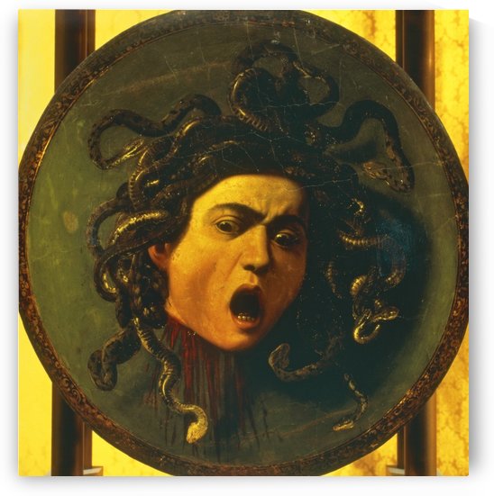Medusa Shield by Leonardo da Vinci