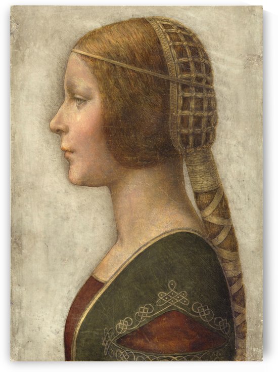 Bella principessa by Leonardo da Vinci