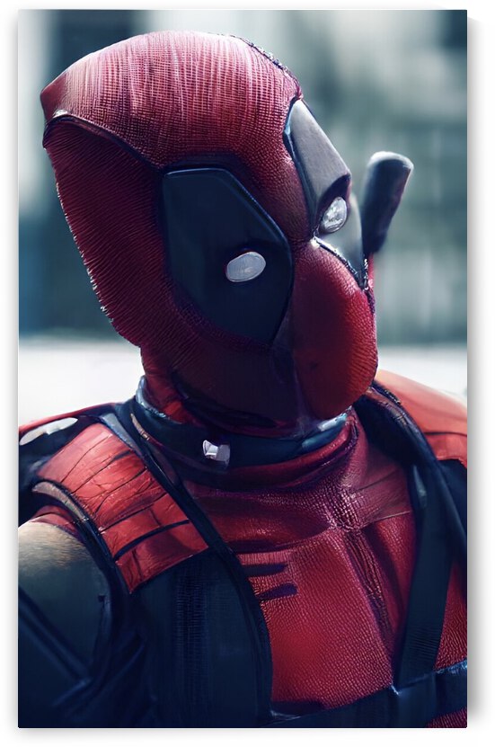 Big Mouth Bigger Guns by YUGEN