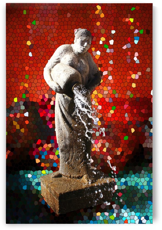 Mexican Water Woman II by Tricia Greaves