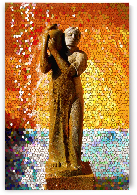 Mexican Water Woman I by Tricia Greaves