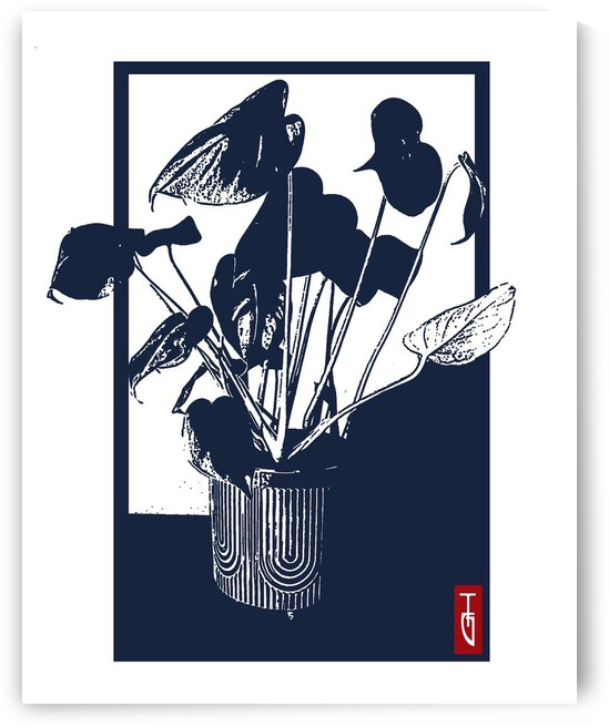 Monocot II by Tricia Greaves