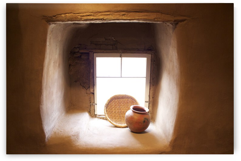 Santa Fe Window by Tricia Greaves
