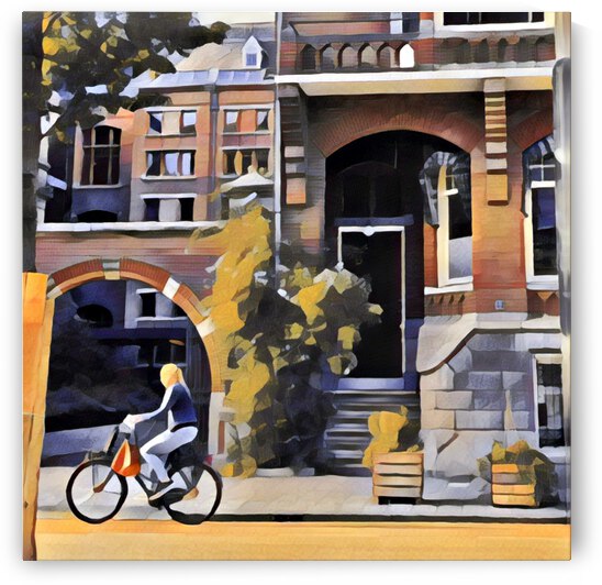 Amsterdam Errand by Tricia Greaves