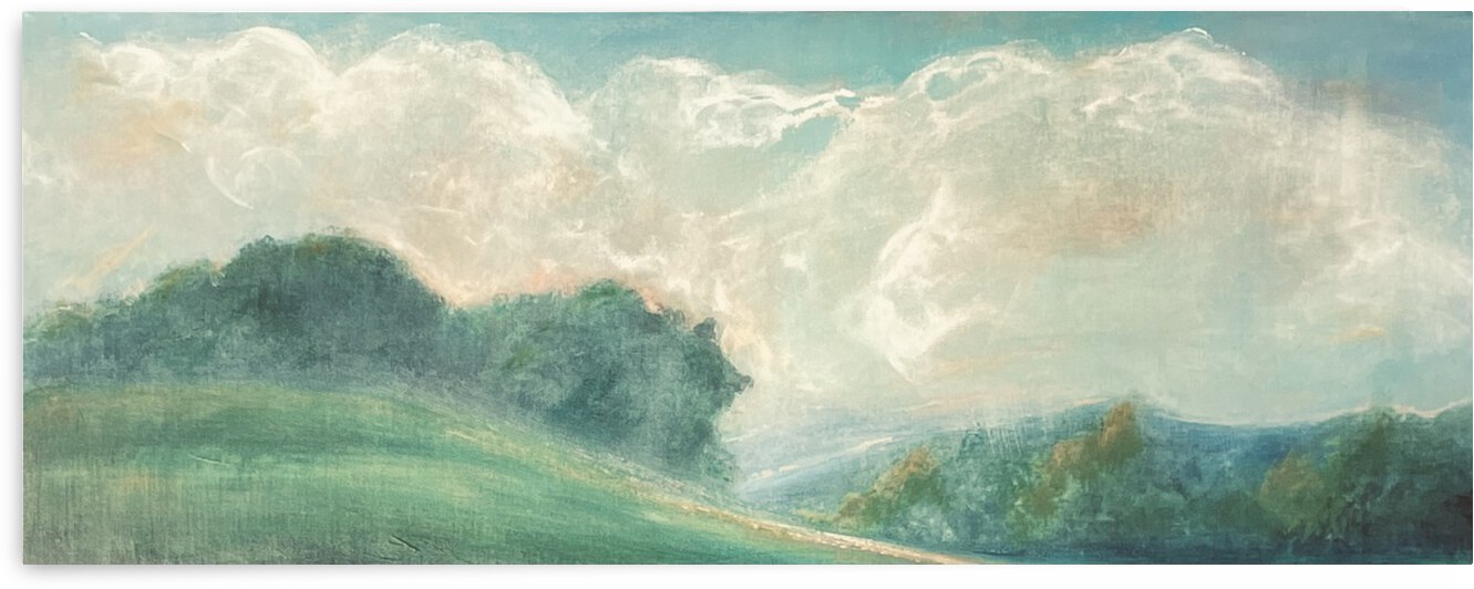 Cumulus Landscape II by Tricia Greaves