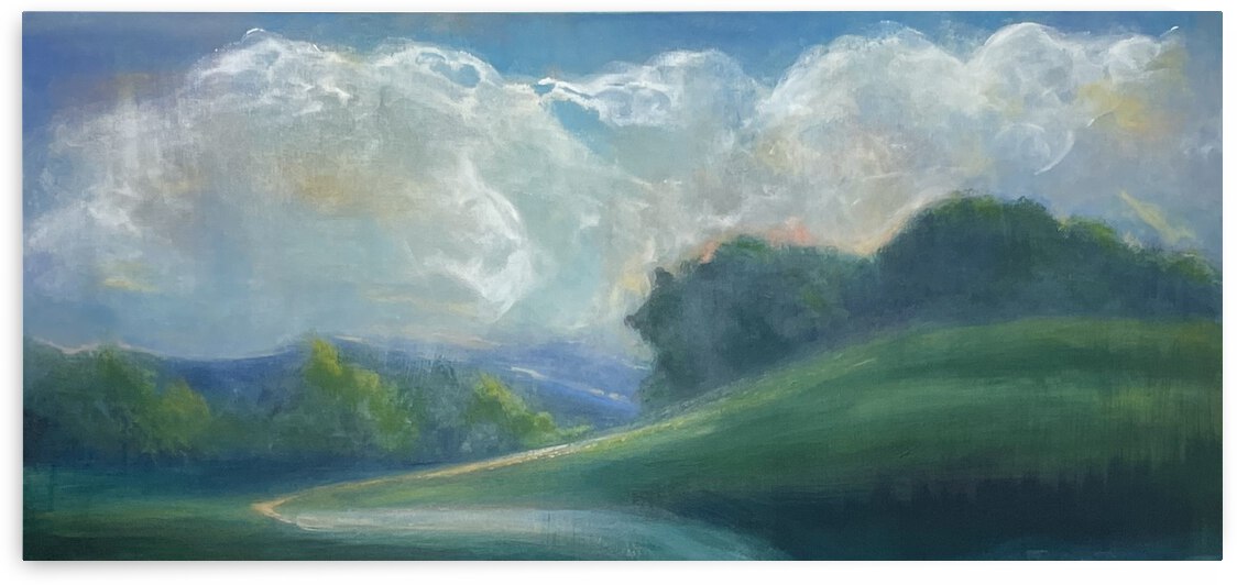 Cumulus Landscape I by Tricia Greaves
