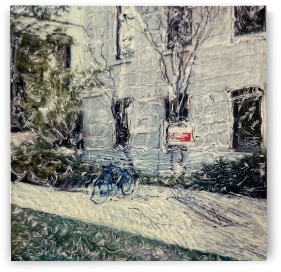 Campus Cycle by Tricia Greaves