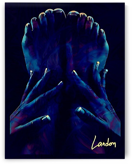 Indigo Fetish 1 by Landon