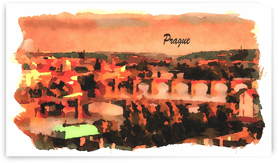 Old bridges of Prague by Nick Fox