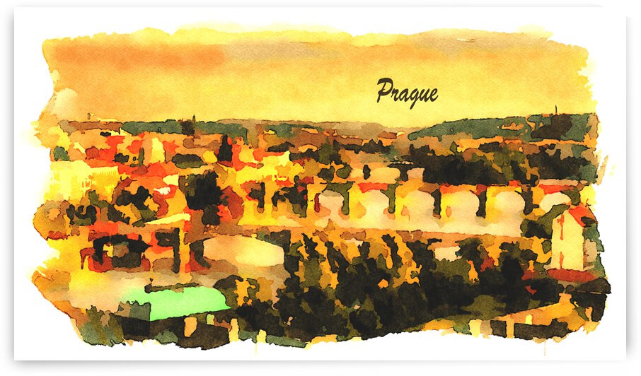 Old bridges of Prague by Nick Fox