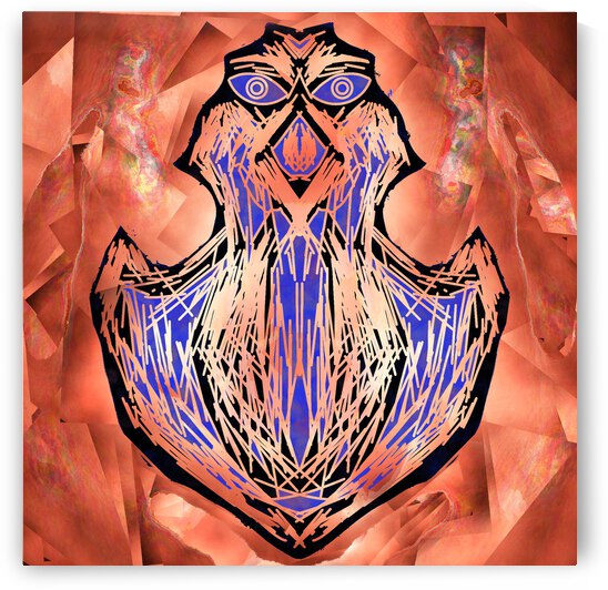 Golden Eagle Owl by Arrow3650