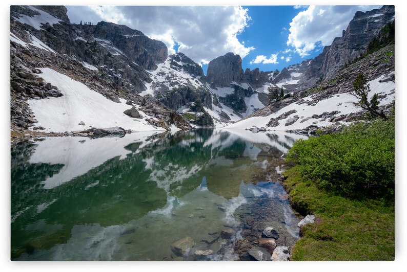 Lake of the Crags by Noah Lang