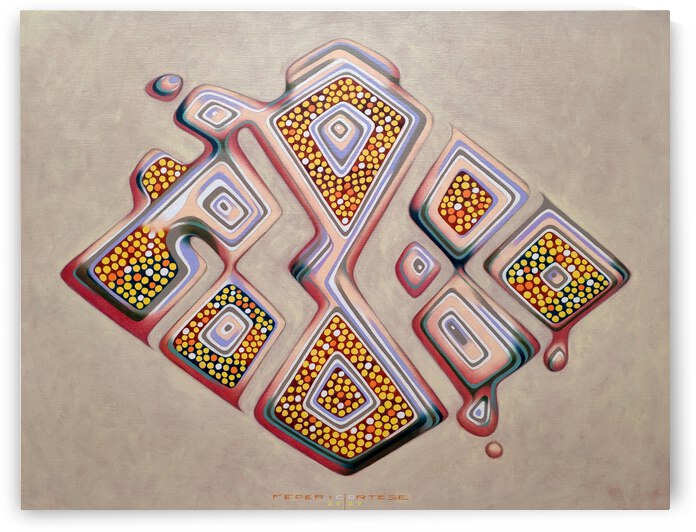 Rorschach number 6 by federicocortese