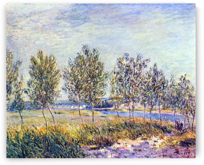 By meadow by Sisley