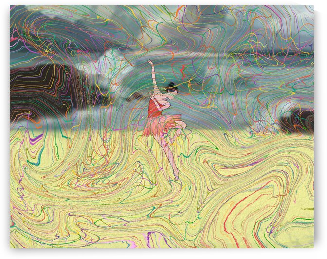 During the Storm by Alba Jimenez