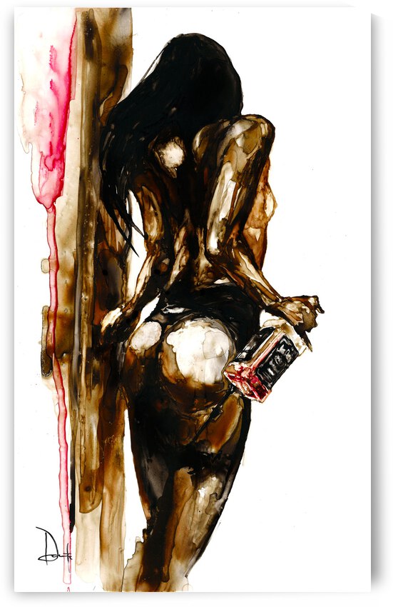 She Only Loves You When Shes Drunk by Dante Orpilla