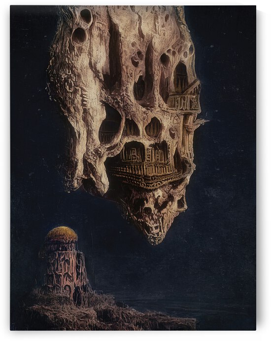 Grand Cloister by Tyr Johansen