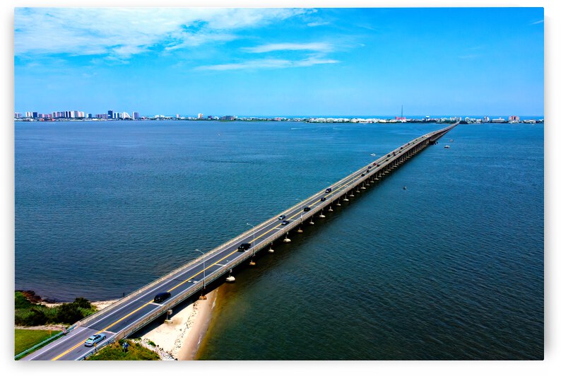 Ocean City Route 90 Bridge by Bill Swartwout Photography