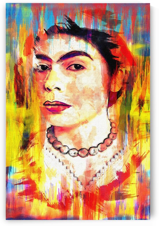Frida's Reincarnation by Tania Priscilla Shute