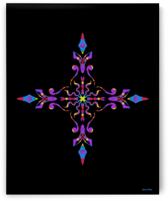 intertwined 48x60 AGAIN by Yesenia Ramos