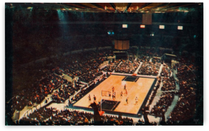 1972 Madison Square Garden Photo by George Kalinksy by Row One Brand