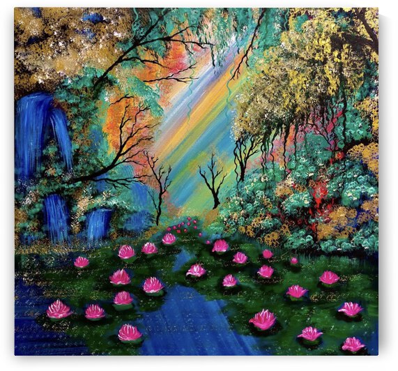 Paradise by Merlusca Rebeca