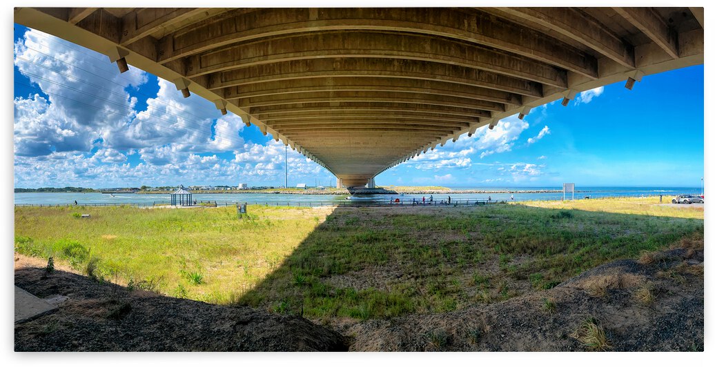 Indian River Inlet Under the Bridge by Bill Swartwout Photography
