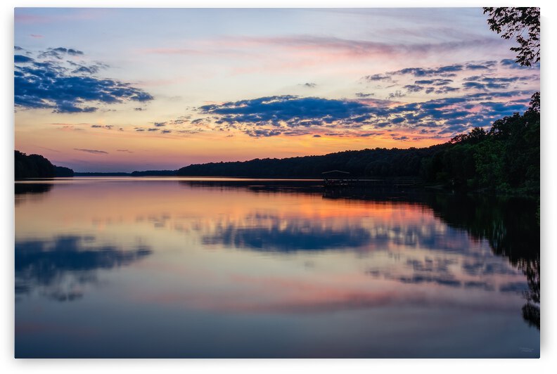 Glorious Evening At Fellows by Jennifer White