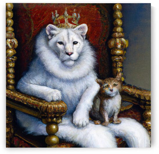 Jungle Royalty by Chris Sugar