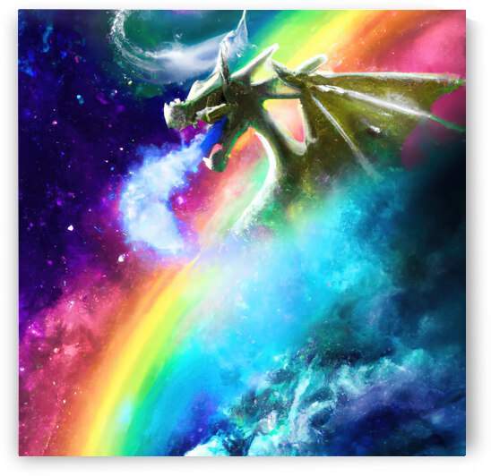 Space Dragon by Chris Sugar