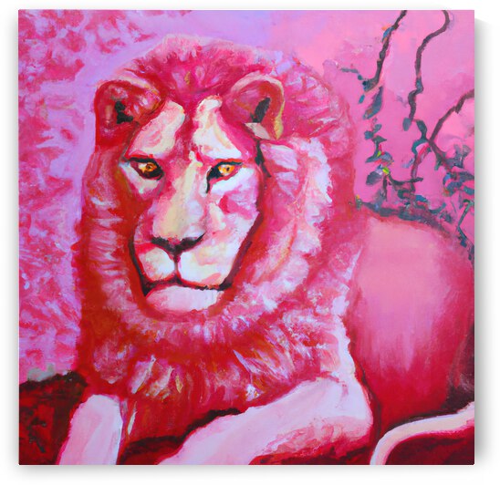 Chinoiserie Lion by Chris Sugar