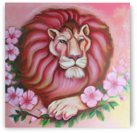 Chinoiserie Lion by Chris Sugar