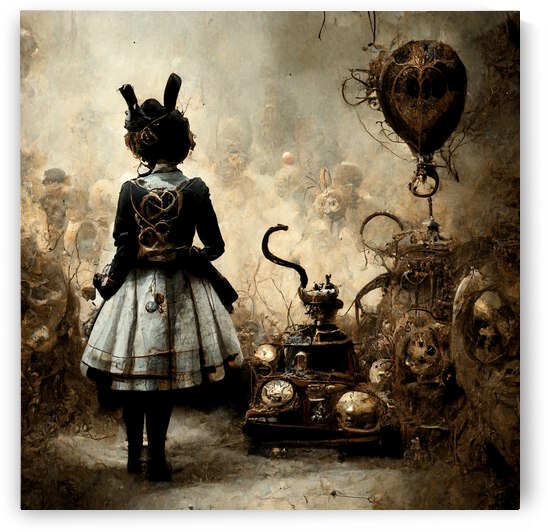 作：小澤 摩純 「ALICE'S IN WONDERLAND」 作：小澤 摩純 「ALICE´S IN WONDERLAND」