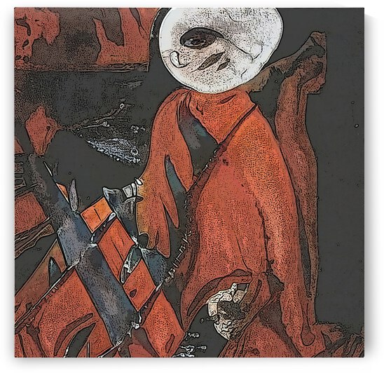 LEspion Rouge by G Laroche