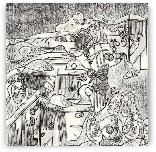 Gribouillis by G Laroche