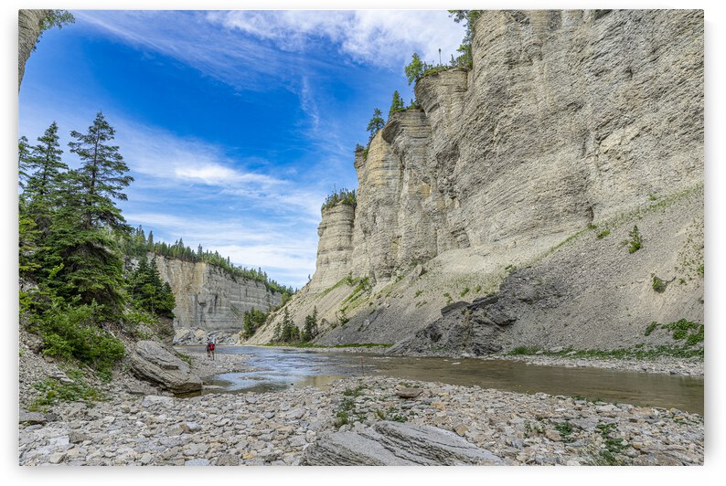Au coeur du canyon by Sophie Thibault