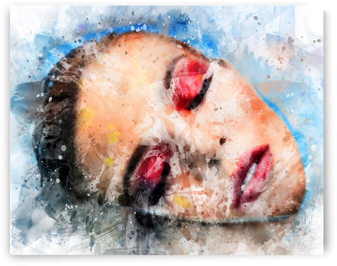 Sleepy Head by Robert Ruggiero