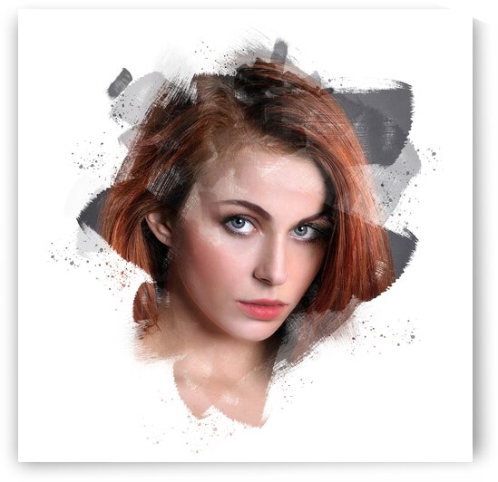 Painted Beauty by Robert Ruggiero