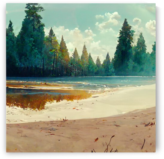 Peace On The River by Asarii Caleef