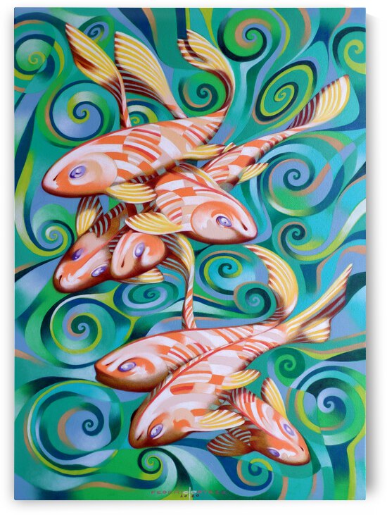 Goldfish by federicocortese