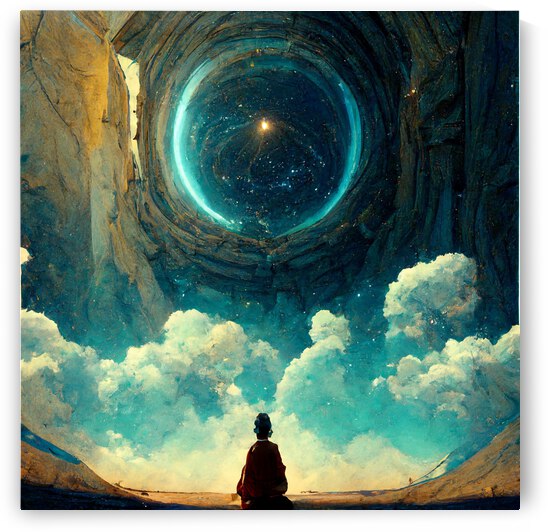 Inner World Opening by Asarii Caleef
