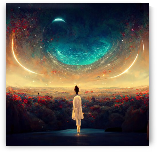 The Opening Above by Asarii Caleef