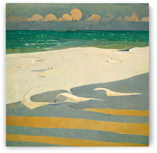 Feeling Beachy by Asarii Caleef