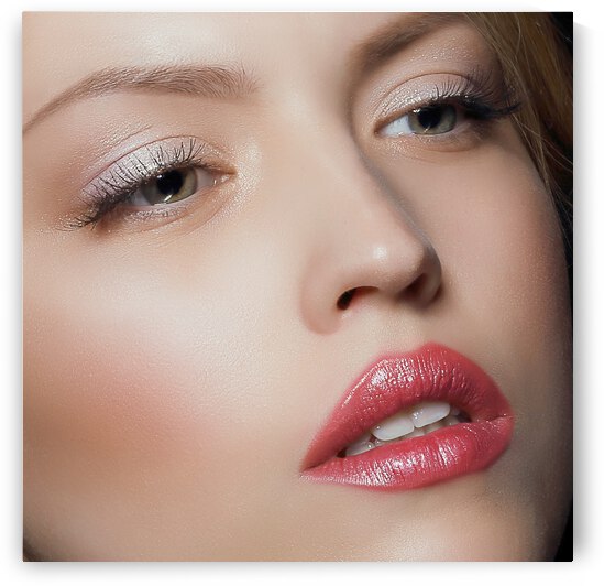 Beautiful Face by Robert Ruggiero