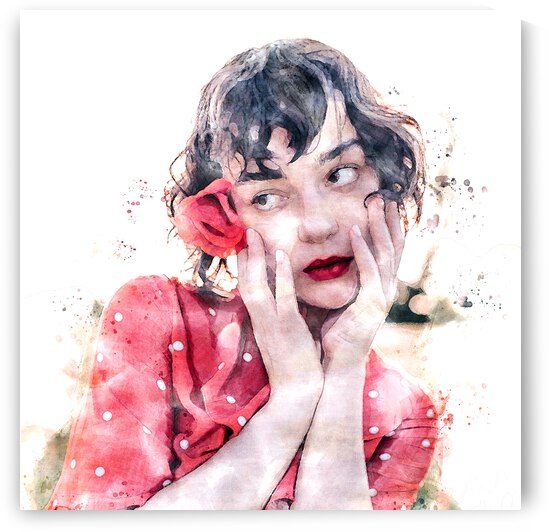 Surprised Look by Robert Ruggiero