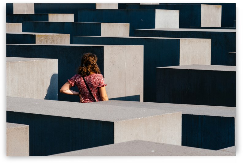 The Memorial to the Murdered Jews in Berlin by JJFarquitectos